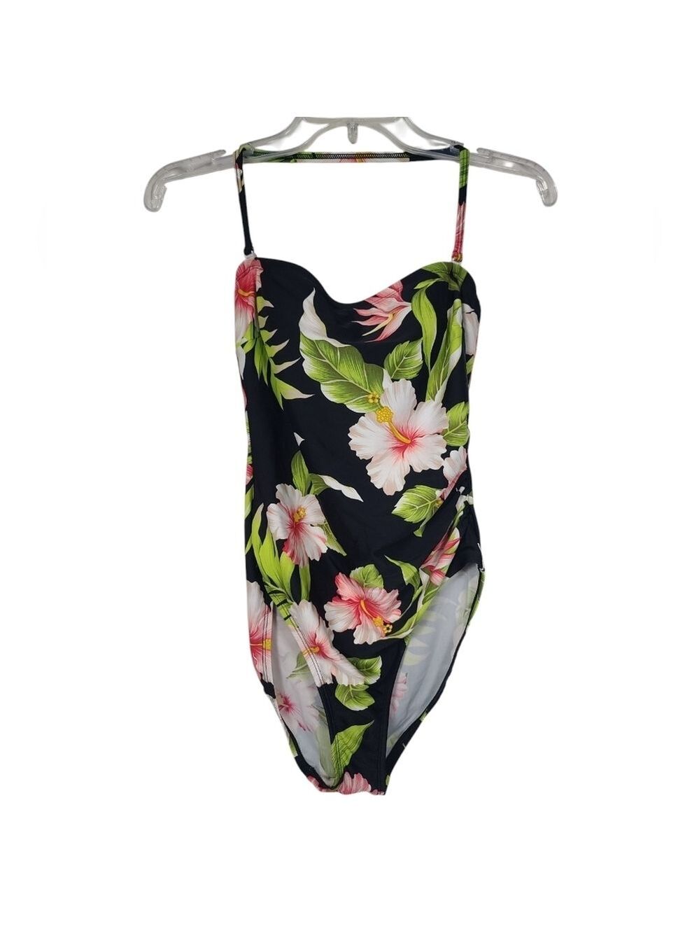 By The Beach Floral One Piece Swimsuit 8
